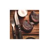 Coffret 6 couteaux à steak Jumbo Churrasco lame 12 cm - Visuel 1